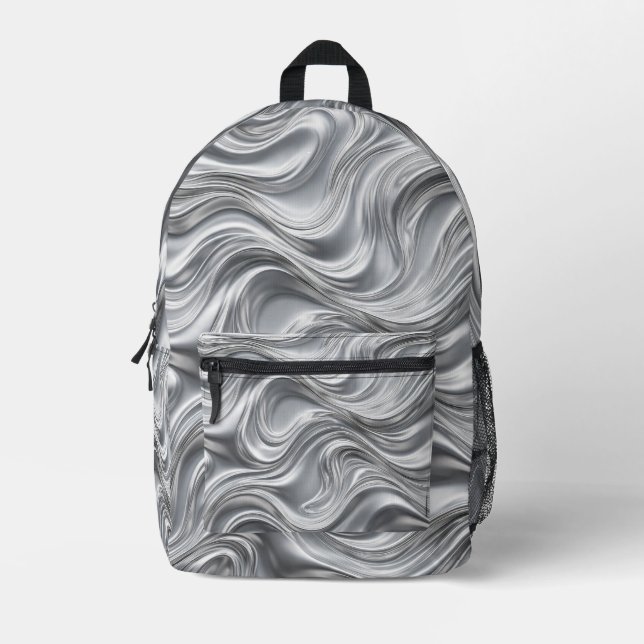 Sac À Dos Imprimé Mercury Wave Mirror Backpack (Recto)