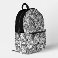 Mes poupées patchwork noires et blanches préférées