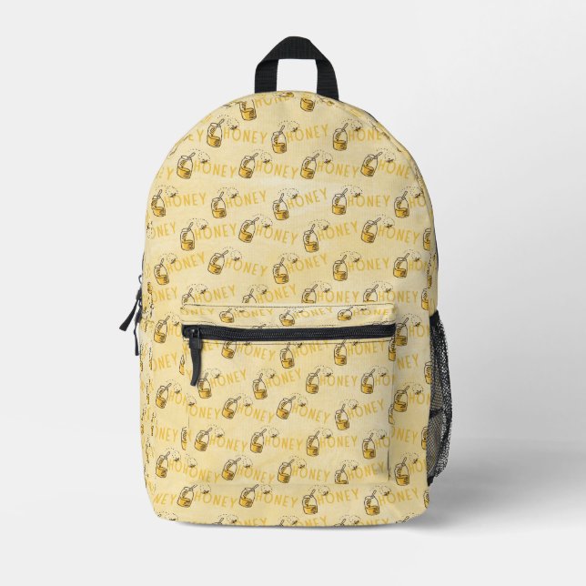 Sac À Dos Imprimé Miel (Recto)