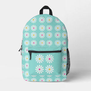 Sac À Dos Imprimé Mignonnes marguerites