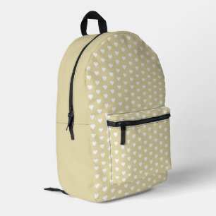 Sac À Dos Imprimé Mignons Coeurs Motif Tan Shade