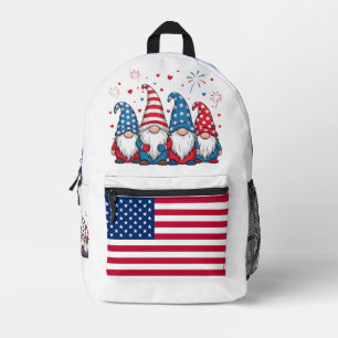 Sac À Dos Imprimé Mignons nains de dessin animé USA-68123