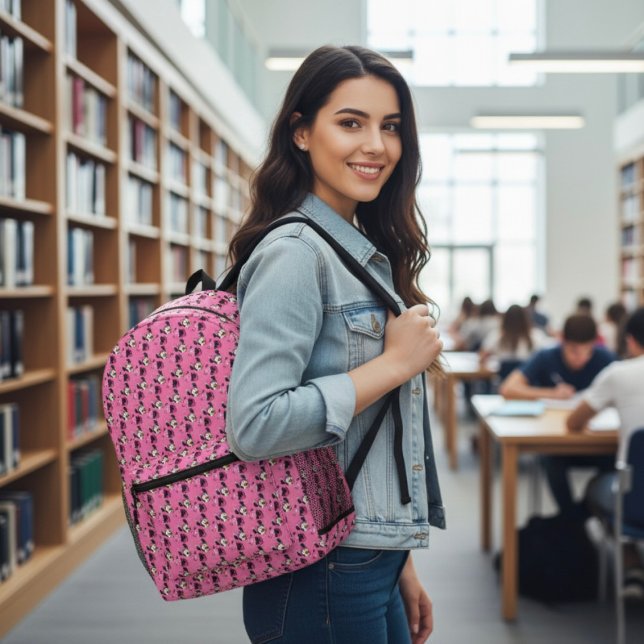 Sac à dos imprimé mini (Créateur téléchargé)