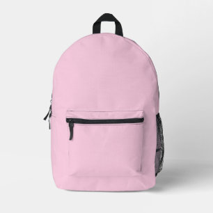 Sac À Dos Imprimé Mini-rose clair uni couleur girly