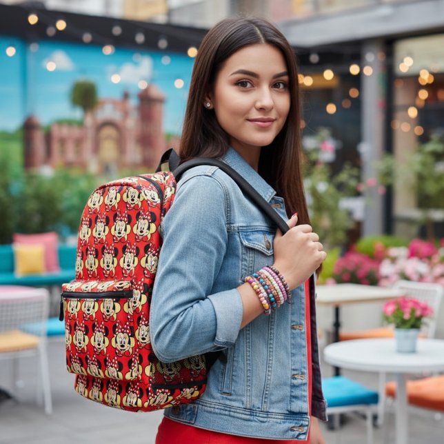 Sac À Dos Imprimé Minni (Créateur téléchargé)