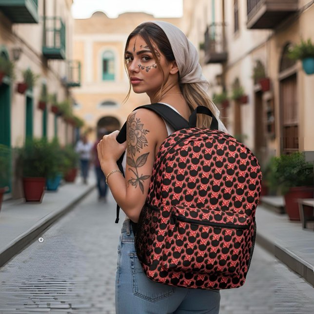 Sac À Dos Imprimé Minnie (Créateur téléchargé)
