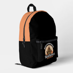 Sac À Dos Imprimé Mode Méditation Bigfoot Résilience Activée