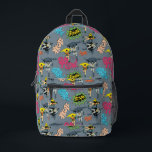 Sac À Dos Imprimé Modèle d'action de Batman et Robin<br><div class="desc">Série TV Batman (1966)</div>