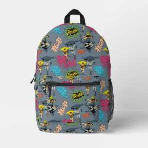 Sac À Dos Imprimé Modèle d'action de Batman et Robin
