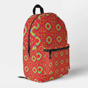 Sac À Dos Imprimé Modèle de charme des fêtes de Noël 01 -