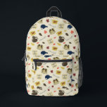 Sac À Dos Imprimé Modèle de déjeuner chez Luke de Gilmore Girls<br><div class="desc">Apportez le confort douillet de Stars Hollow à la vie avec ce modèle de Gilmore Girls présentant des pense-bêtes «Lunch at Luke’s», des pancakes sirupeux, des cafetières, des tasses, des feuilles d'automne et la casquette de baseball signature de Luke. Ce design nostalgique capture le cœur de la série—des déjeuners au...</div>