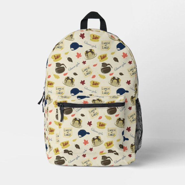 Sac À Dos Imprimé Modèle de déjeuner chez Luke de Gilmore Girls (Recto)