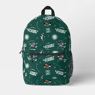 Sac À Dos Imprimé Modèle de manuel de football LOONEY TUNES™