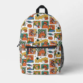 Sac À Dos Imprimé Modèle de photos Halloween de Scooby-Doo