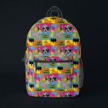 Sac À Dos Imprimé Modèle de poignée de main d'action<br><div class="desc">Série télévisée Batman (1966)</div>