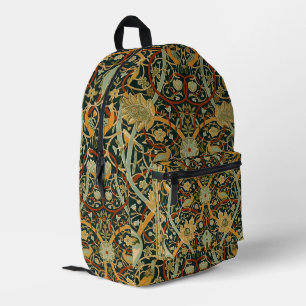 Sac À Dos Imprimé Modèle de tapisserie forestière de William Morris