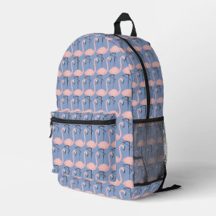 Sac À Dos Imprimé Modèle Flamingo