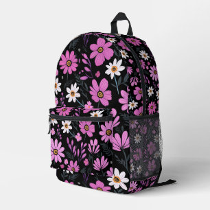 Sac À Dos Imprimé Modèle floral