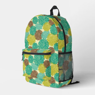 Sac À Dos Imprimé Modèle floral 2