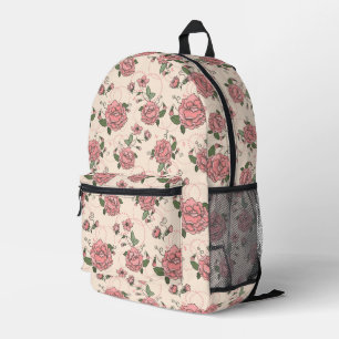 Sac À Dos Imprimé Modèle floral 5