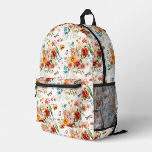 Sac À Dos Imprimé Modèle floral du jardin