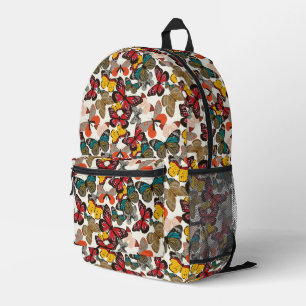Sac À Dos Imprimé Modèle floral rétro 2