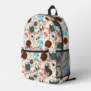 Sac À Dos Imprimé Modèle floral rétro 2