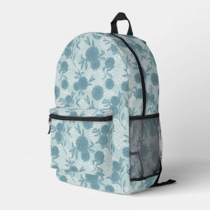 Sac À Dos Imprimé Modèle floral rétro 2 2