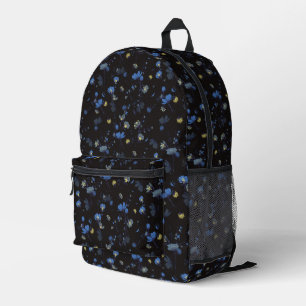 Sac À Dos Imprimé Modèle floral soufflé par l'éolien