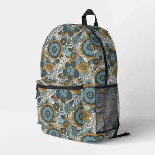 Sac À Dos Imprimé Modèle floral vintage