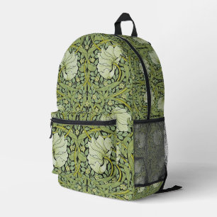 Sac À Dos Imprimé Modèle floral vintage William Morris Pimpernel