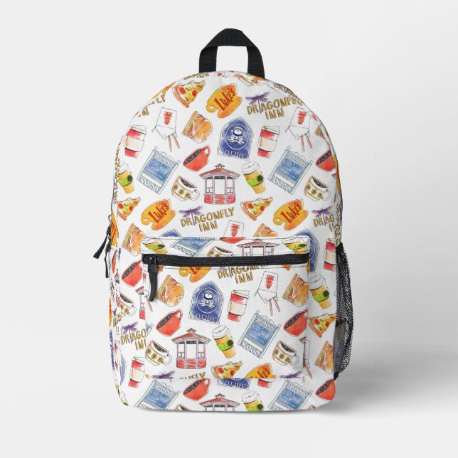 Sac À Dos Imprimé Modèle Gilmore Girls (Recto)