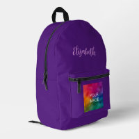 Modèle manuscrit de couleur unie violet royal
