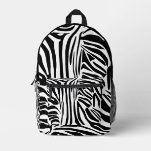 Sac À Dos Imprimé Modèle Zèbre
