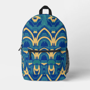 Sac À Dos Imprimé Moderne design classique multicolore stylé pri