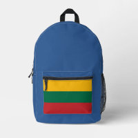 Moderne Lituanie Lietuva Drapeau Pays Souvenir