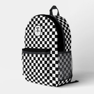 Sac À Dos Imprimé Moderne RN Infirmière inscrite Diplôme personnalis