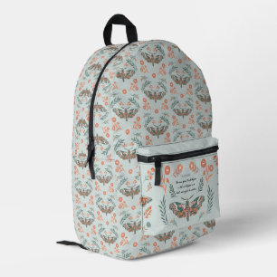 Sac À Dos Imprimé Moments de débordement : La magie de la mite