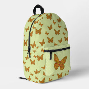 Sac À Dos Imprimé Monarque indien