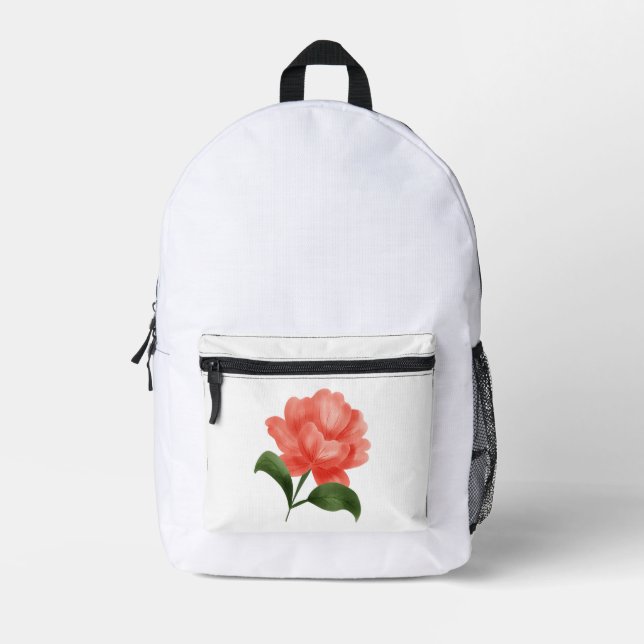 Sac À Dos Imprimé Mondala floral backpack (Recto)