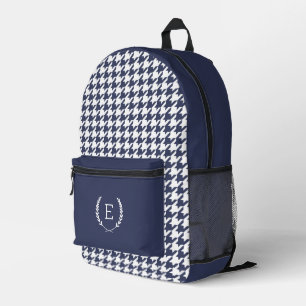 Sac À Dos Imprimé Monogramme de Laurel Crest