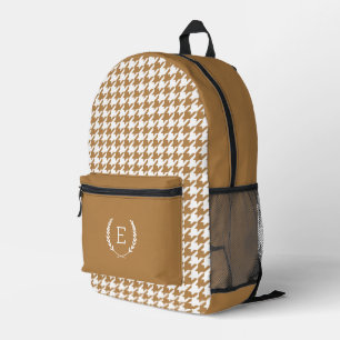 Sac À Dos Imprimé Monogramme de Laurel Crest