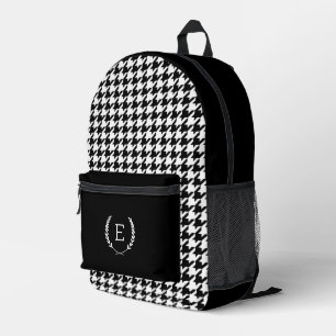 Sac À Dos Imprimé Monogramme de Laurel Crest