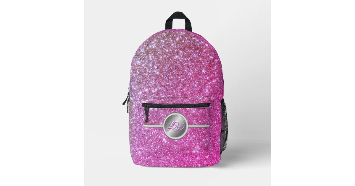 Yuko B sac Bandoulière Leony Le Chat Scintillant Rose, Borsa a Tracolla