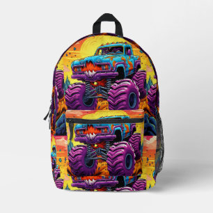 Sac À Dos Imprimé Monstres