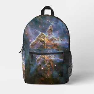 Sac À Dos Imprimé Montagne Mystique dans la nébuleuse de la Carène H