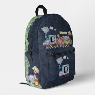 Sac À Dos Imprimé Moteur de train pour garçons