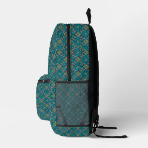 Sac À Dos Imprimé Motif 345