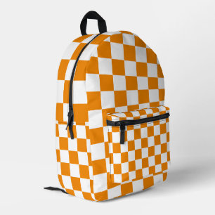Sac À Dos Imprimé Motif à carreaux