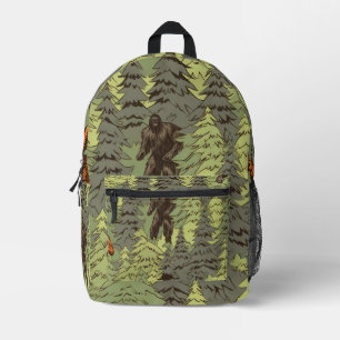 Sac À Dos Imprimé Motif à gros pieds
